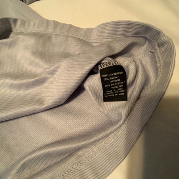 Firethorn Men’s Short Sleeve Silver Polo Shirt (Small) - Picture 9 of 10